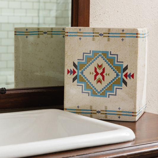 Spirit Valley Ceramic Wastebasket, 2 MOQ
