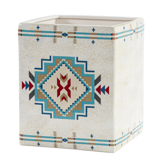 Spirit Valley Ceramic Wastebasket, 2 MOQ