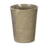 Savannah Ceramic Wastebasket, 2 MOQ - Closeout