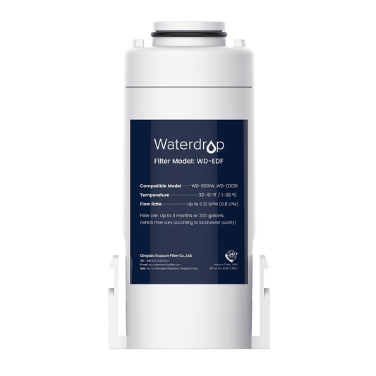Replacement Filters for Waterdrop Electric Pitcher WD-ED01 | WD-EDF