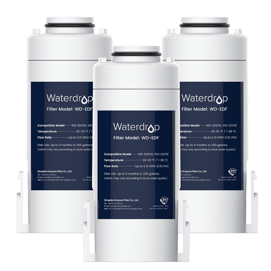 Replacement Filters for Waterdrop Electric Pitcher WD-ED01 | WD-EDF