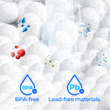 Waterdrop 5 Micron 10" x 2.5" Whole House Sediment Home Water Filter Cartridge Replacement for Any 10 inch RO Unit 6pcs