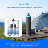Waterdrop Alkaline Water Filter, Replacement for Berkey® Gravity Water Filter System