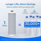 Waterdrop Faucet Water Filter CTF-06 & Cartridge CFF-03 Set