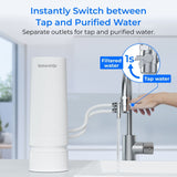 Waterdrop Faucet Water Filter CTF-06 & Cartridge CFF-03 Set