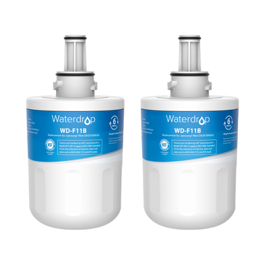 Waterdrop Replacement for Samsung DA29-00003G  Refrigerator Water Filter