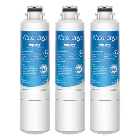 Waterdrop Replacement for Samsung DA29-00020B Refrigerator Filter