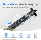 DSP1 Filter Replacement for DST Stainless Steel Under Sink Water Filter System