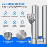 Waterdrop DST Stainless Steel Under Sink Water Filter System