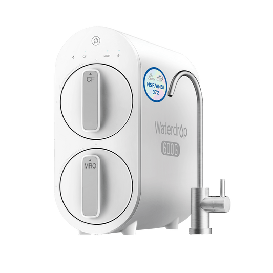 Waterdrop G2P600  Remineralization  RO System Combo Kit