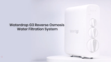 Waterdrop G3 RO System 1-year Combo Sets, with Smart Display Faucet