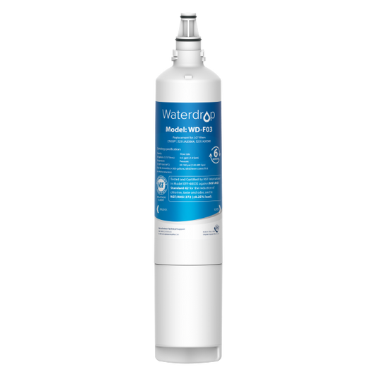 Waterdrop Replacement for LG® Refrigerator Water Filter LT600P®