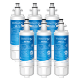 Waterdrop Replacement for LG Refrigerator Water Filter LT700P