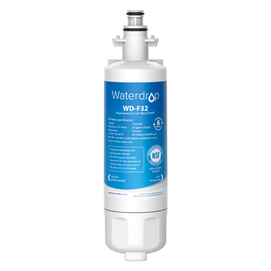 Waterdrop Replacement for LG Refrigerator Water Filter LT700P