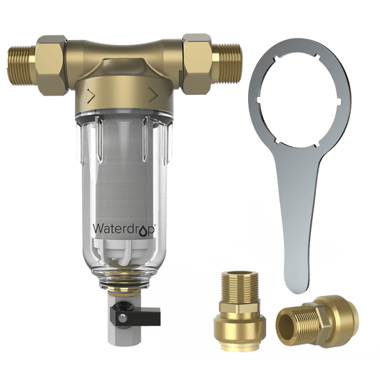 Spin Down Sediment Filter