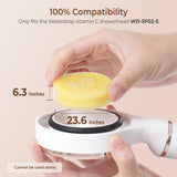 Waterdrop handheld shower head, Vitamin C serum replacement for SF02-SL & SF02-SR, limon, 3 Pack