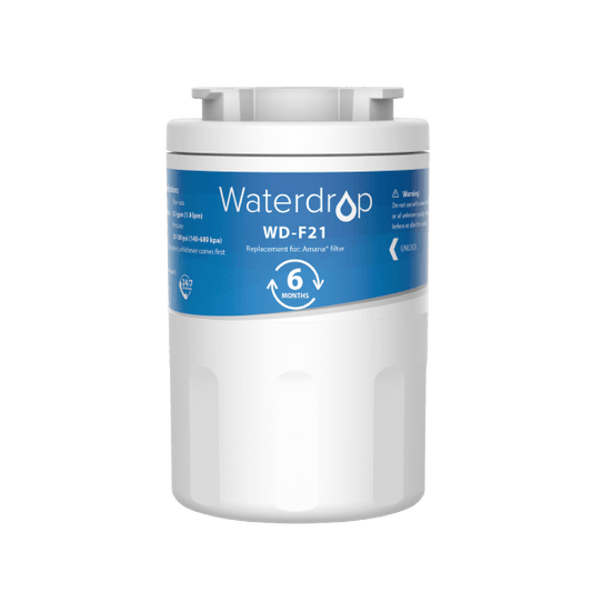 Waterdrop Replacement for Amana Clean N Clear WF401 Refrigerator Water Filter