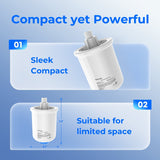 Connect X Series RO System to Refrigerator - Pressure Water Tank for X Series RO System WD-XT
