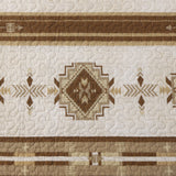 Dakota Reversible Quilt Set