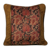 Austin Printed Velvet Pillow