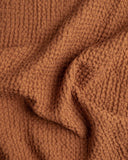 Waffle Bath Towel in Cinnamon