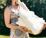 Waffle Cotton Bath Towel