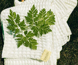 Waffle Cotton Bath Towel