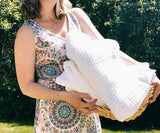 Waffle Cotton Bath Towel