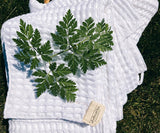 Waffle Cotton Bath Towel