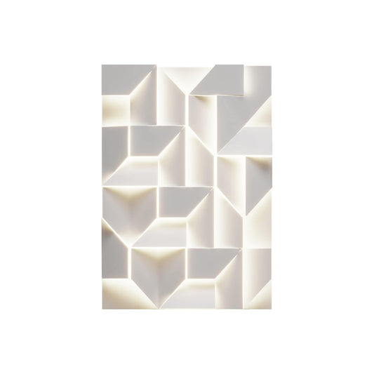Wall Decor Metal Frame // Matte White
