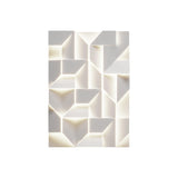 Wall Decor Metal Frame // Matte White