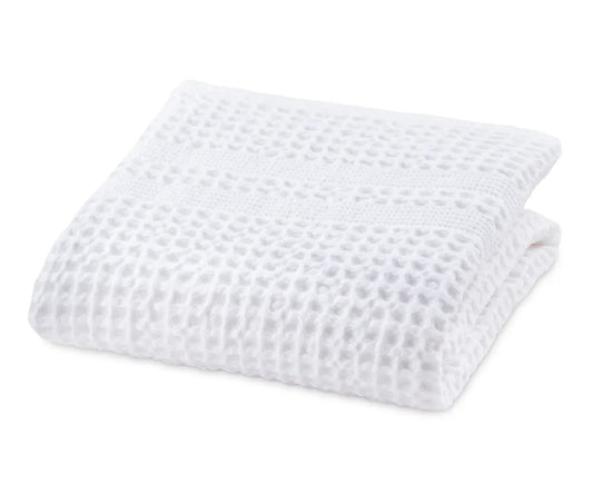 Cotton Waffle Bath Towel