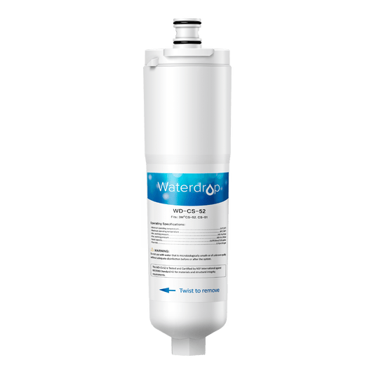 Waterdrop Replacement for 3M™ Cuno CS-52 Refrigerator Water Filter