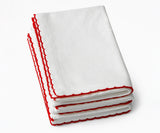 Crochet Scalloped Edge Napkins