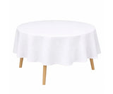 Cotton Linen Tablecloths - Round