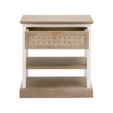 Weave 1-Drawer Side Table