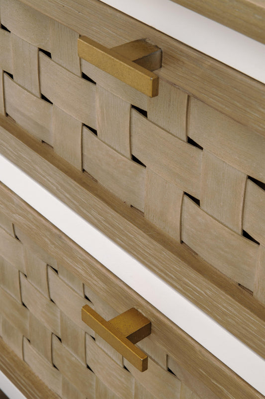 Weave Entry Cabinet