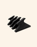 Wedges LUOTO II | black stained