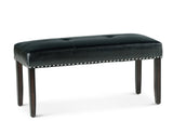Westby 6 Piece Marble Top Set (Table, Bench & 4 Side Chairs)