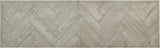 Weston Industrial Mid Century Dresser - Grey Stone Wood Finish with Matte Black Base, Chic Design