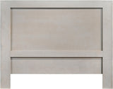 Weston Industrial Mid Century Bed with Stylish Matte Black Base for Modern Bedroom Elegance