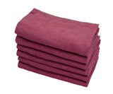 Plain Linen Napkins - Set of 4
