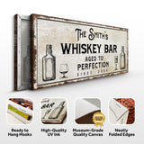 Whiskey Bar Sign III