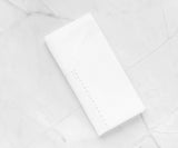 White Fabric Napkins - 22 inch