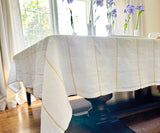 Rectangle Tablecloth - Linen Tablecloth