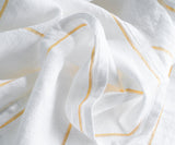 Gold Lurex Metallic Tablecloth