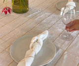 Gold Lurex Metallic Tablecloth