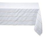 Gold Lurex Metallic Tablecloth