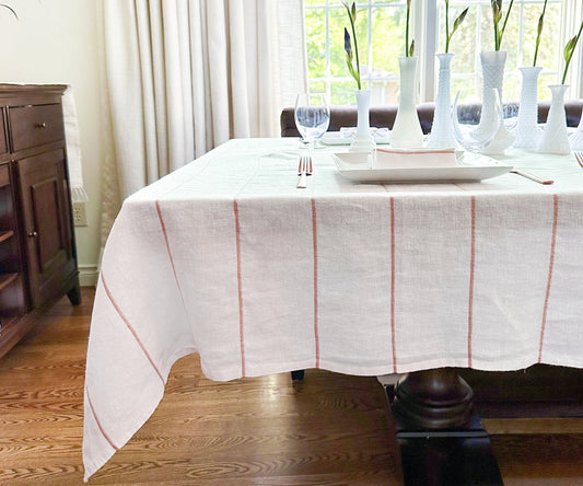 Rectangle Tablecloth - Linen Tablecloth