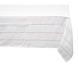 Linen Tablecloth - Striped Rectangle Tablecloth